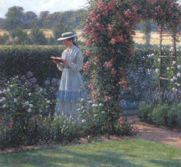 Edmund Blair Leighton Sweet solitude